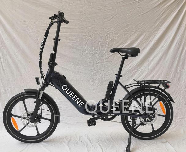queene/2020 锂电池折叠电动自行车/迷你自行车/折叠电动自行车 500w