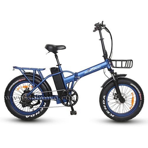 产品类型: 折叠电动自行车
